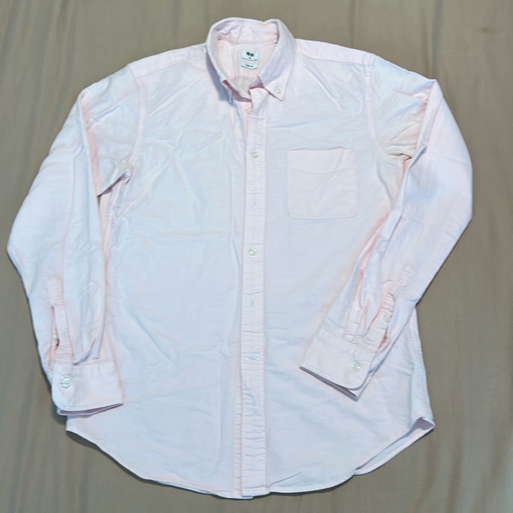 Uniqlo XS slim fit LS Oxford shirt